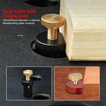 19mm 20mm MFT Table Workbench Bench Dog Clamp Stop Woodworking Workbench Peg Brake Stopper Ruler Stop Fence