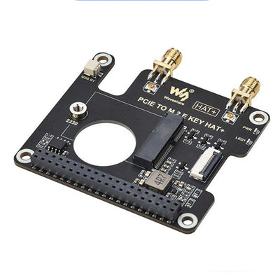 for Raspberry Pi 5 PCIe To M.2 E KEY HAT Converter Board Compatible for NGFF Wireless Network Card Raspberry Pi 5 PCIe HAT