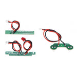 LinkMejor 284161 1/28 RC Car Spare LED Light Headlight Set 2552 Vehicles Models Spare Parts Accessories