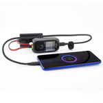 ToolkitRC M4P Pocket DC 80W 5A XT30 XT60 Input USB-C Input/Output Charger for 1-4S LiPo Battery Quick Charger Function