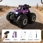 LinkMejor YL-130 YL-131 1:18 2.4G RC Car W/ Spraying Off-Road Vehicle Toys