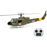 LinkMejor WING UH-1 V4 Upgrade Version Class 470 6CH Brushless Motor GPS Fixed Point Altitude Hold Scale RC Helicopter PNP/RTF With ACE Flight Control System