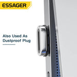 LinkMejor ES-OTG10 PD100W Magnetic USB-C OTG Adapter Fast Charging Type-C Magnet Connector 20Gbps Data Sync 4K@60Hz for Macbook Laptop