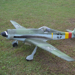 LinkMejor FOCKE WULF TA-152H 2400mm Wingspan 1/6 Scale Balsa Wood RC Airplane KIT