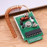 4km Wireless Remote Control Transmitter Module Kit Large Power RF 433Mhz Distance 4000 Meters Transmitter for Arduino ARM Launch