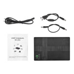 Optical Router Adapter 10400mAh Lithium Battery Uninterrupted Power Supply Multi-Output 5V 9V 12V 15V 24V Portable and Fireproof