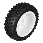 2PCS LinkMejor 124017 Brushless 1/12 RC Car Spare Front/Rear Tires 2017 2018 Vehicles Model Parts
