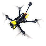 LinkMejor FoldApe4 4 Inch 3S Folding Long Range RC FPV Racing Drone Sub250 ELRS BNF with GPS Analog / DJI O3 / NO Camera NO VTX