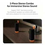 Xiaomi Portable Speaker Wireless bluetooth 6.0 Speaker 18W Powerful Audio 3D Ambient Lights 14H Playback TWS Pairing IP68 Waterproof Support Hands-free Calls Smart Home Speakers