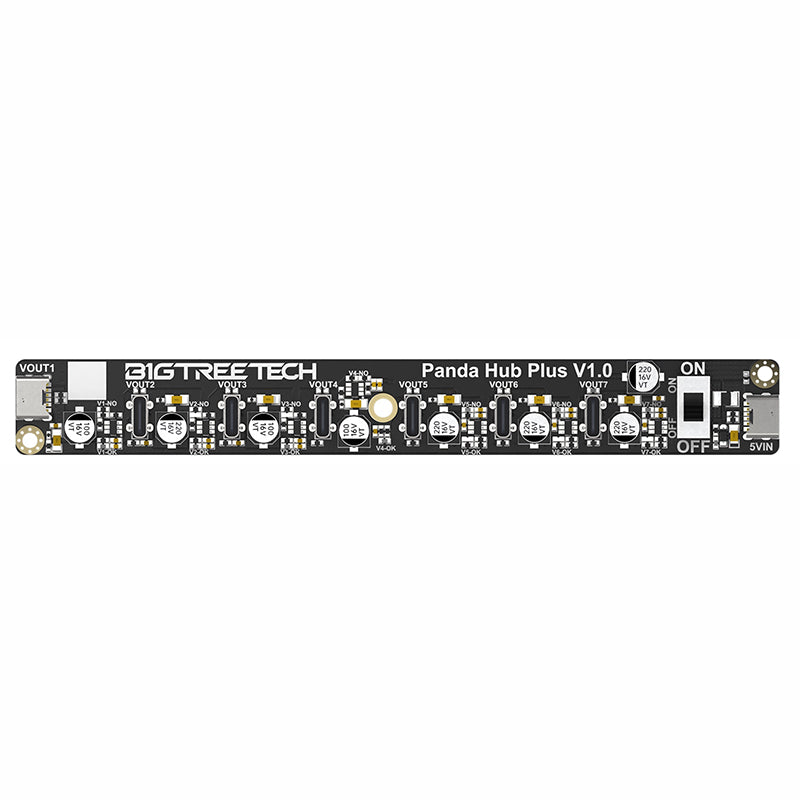 LinkMejor Panda Hub Plus Power Management Multi-Device Power Extended Connections Smart Control for Bambu Lab A1 P1 X1 3D Printer