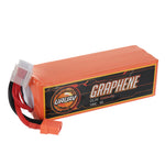 LinkMejor Power 22.2V 5000mAh 100C 6S LiPo Battery XT90 Plug for RC Drone