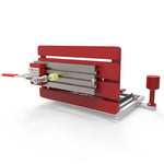 LinkMejor Adjustable-Angle Precision Table Saw Router Table Joinery Sled Coping Sled for DIY Woodworking Projects