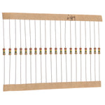 3120pcs 156 Values 1 -10M Ohm 1/4W 5% Carbon Film Resistors Assortment Kit Electronic Components