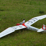LinkMejor Minimoa 2025 2844mm Wingspan 1/6 Scale SD7032 Profile Balsa Wood RC Airplane Glider KIT