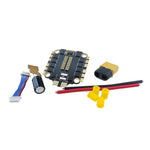 LinkMejor 60A Blheli_32 2-6S 4 In 1 UBEC Brushless ESC 30.5*30.5mm Support Dshot1200 for RC Drone FPV Racing