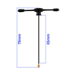 Radiomaster RP4TD-M ExpressLRS ELRS 2.4GHz Dual Antennas Ultra Light Mini True Diversity Receiver
