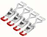 Toggle Latch Clamp GTY BRH 4001 Industrial Metal Buckles with Quick Clamping and Mechanical Locking for Hardware Iron Boxes