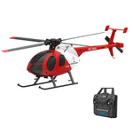 RC ERA C184 2.4G 4CH 6-Aixs Gyroscope Optical Flow Localization Altitude Hold Flybarless RC Helicopter RTF