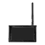 JINJIEAN 5.8GHz 48CH 4.3 Inch LCD 480x272 16:9 NTSC/PAL FPV Monitor Auto Search With OSD Build-in Battery for RC Drone