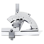 Universal Angle Ruler 0-320 Degrees High Precision No Parallax Carbon Steel Chrome Plated Laser Scale Angle Finder Protractor for Woodworking