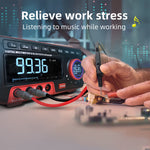 LinkMejor ZT5566 19999 Counts Automatic Range Multi-function Bluetooth Speaker Digital Desktop Multimeter