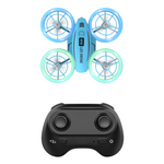 LinkMejor SG300 Mini Drone with ALtitude Hold Headless Mode 360° Rolling 10mins Flight Time LED Cool Lights Kids Toys RC Drone Quadcopter RTF