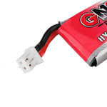 LinkMejor GNB 3.8V 720mAh 100C 1S LiPo Battery PH2.0 Plug for Flywoo Firefly 1S