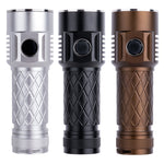 Haikelite HK4S 4xSST40 7000LM 500M Anduril UI Ultra Bright EDC Flashlight Type-C Quick Charge USB Rechargeabl Mini LED Torch 6500K