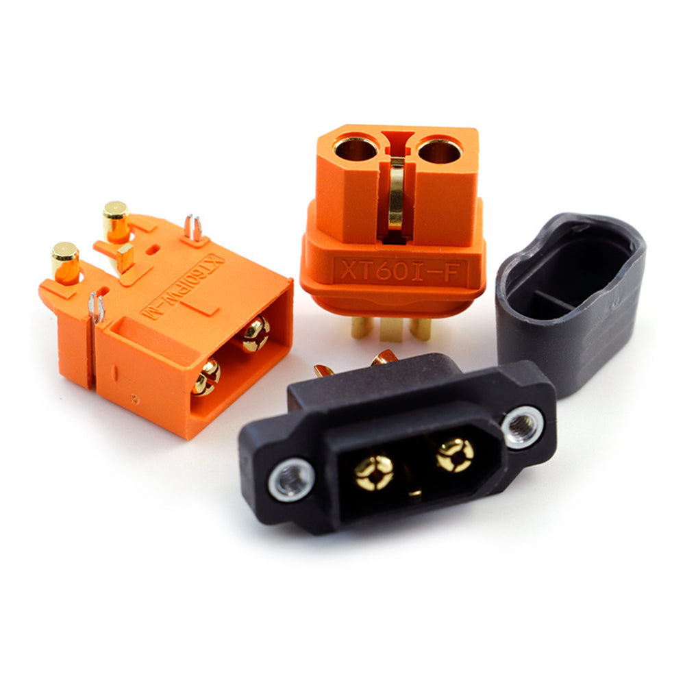 Amass XT60I-F / XT60IPW-M / XT60IE-M Series Connector Plug with Signal Pins for RC Battery