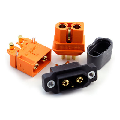 Amass XT60I-F / XT60IPW-M / XT60IE-M Series Connector Plug with Signal Pins for RC Battery