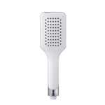 5Pcs/Set Rainfall Shower Head Combo High Pressure Dual Shower Head Handheld Bath Shower Set 10 Inch