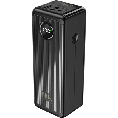 Yisenneng PB6100 PD100W 99.9Wh 27000mAh Power Bank with LED Display External Battery Power Supply with 2 Inputs & 4 Outputs Fast Charging for iPhone 17 17 Pro 16 Pro Max 15 14 for Huawei Mate XTs for XIaomi 17pro for OPPO