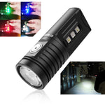 Lumintop GT NANO V5.0 1400LM EDC LED Flashlight with RGB UV Sidelight Come With 2pcs 10280 Battery USB TYPE-C Rechargeable Mini LED Torch Compact EDC Survival Tools