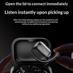 LENOVO EA340 Open-Ear Earhooks Wireless bluetooth 5.4 Earphone 14.2mm Large Moving Coil Low Delay Touch Control Earhooks Sports Headphones