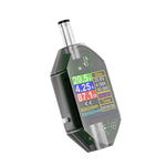 LinkMejor DT550 Digital Voltage Current Tester DC4.5-50V Max 12A 600W Power Capacity Meter High Precision Energy Monitoring Device