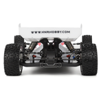 LinkMejor H9806 SATURN 1/10 2.4G 4WD 90km/h Brushless Off-Road RC Car Metal Chassis Hobbywing ESC Three Differentials Professional Racing Electric Vehicles Models Toys