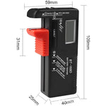 BT168D BT168 Pro Digital Battery Capacity Tester LCD BT-168D Checker for 9V 1.5V AA AAA Cell C D Batteries BT-168