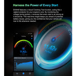 Xparkle BVM48 bluetooth Battery Monitor Real Time Monitoring for Cars Yachts Off-Road Vehicles Trucks RVs Golf Carts Electric Bicycles Motorcycles Scooters