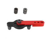 6/8/10mm Vertical Pocket Hole Dowel Jig Kit Carpentry Self Centering Drill Guide Locator Aluminum Woodworking Hole Puncher