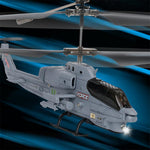 LinkMejor S108H 2.4G 3CH Altitude Hold One Key Take Off/Landing RC Helicopter RTF
