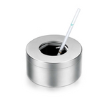 LinkMejor Handmade Alloy Openable Mechanical Ashtray Desktop Ornaments Science Discovery Toys