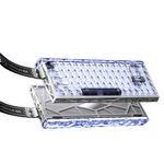 AULA HERO68 XS Magneitc Switch Keyboard Tri-mode RGB 68-Kyes Dual 8K Polling Rate 0.005RT 6000mAh Battery Low Delay Customized Magnetic Switches