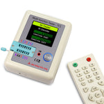 LCR-TC1 Multifunction Transistor Tester Full Color LCD Screen Automatic Component Infrared Decoder Rechargeable Portable Electronics Testing