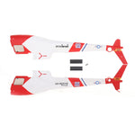 XK K150 Little Squirrel AS350 RC Helicopter Spare Parts Canopy Set