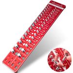 34 Sizes Thread Checker Nut And Bolt Gauge Metric M4 To M16 8 Drill Bit Gauge Aluminum Alloy Thread Measuring Tool
