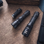 Weltool BB9 Flashlight Short Body 22500 Battery Compatible Lightweight Conversion Kit for Weltool W3Pro T8Plus W3Plus W7