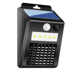2-in-1 Solar Mosquito And Motion Sensor LED Light Outdoor Induction Wall Lamp Electric Insect Fly For Backyard Patio Camping