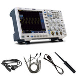 LinkMejor XDS3202E Oscilloscope High Performance 200MHz Bandwidth 1GS/s Sampling 8-bit Resolution Advanced Trigger Types Comprehensive Display User-friendly Data Transfer Interface