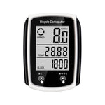 LinkMejor Bicycle Computer LCD Digital Wired Cycling Computer Speedometer Bike Speed Odometer With Backlight bike Accessories