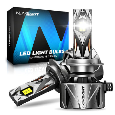 LinkMejor A500-97 High-end Wiring Harness Model External Drive 240W 60000LM LED Car Headlight